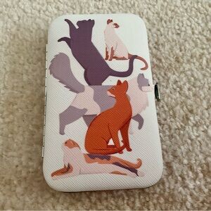 NWT Cat Theme Manicure Set